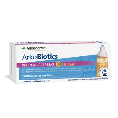 Arkobiotics defensas niños