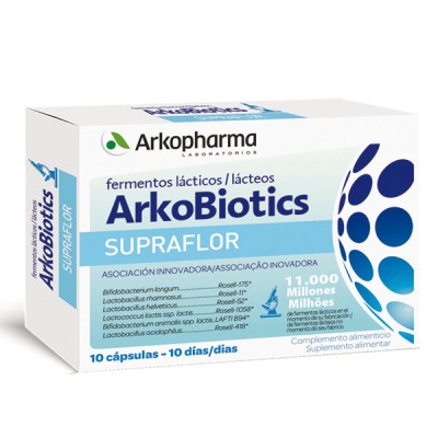 Arkobiotics supraflor 10 capsulas