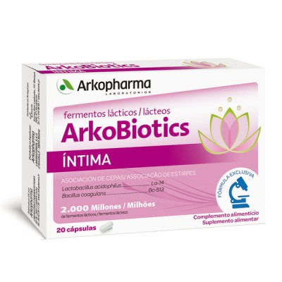 Arkobiotics intima 20 capsulas