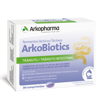 Arkobiotics transito y bienestar intestinal