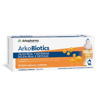 Arkobiotics jalea real y defensas adultos