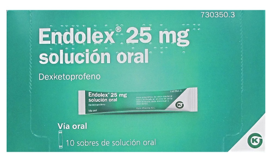 Endolex 25 mg Solución Oral