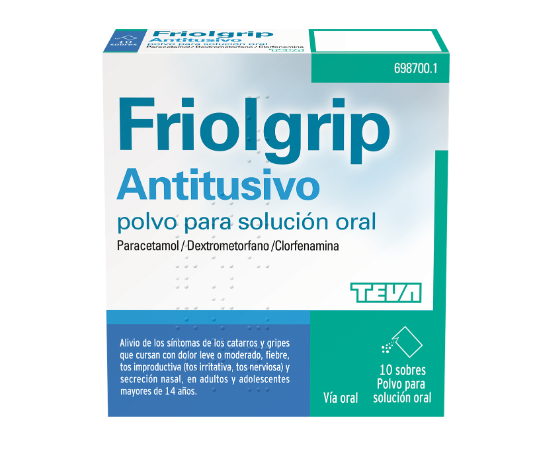 Friolgrip Antitusivo 10 sobres
