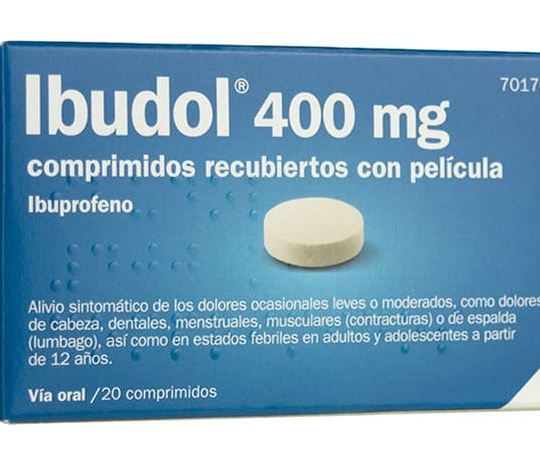 Ibudol 400 mg 20 comprimidos