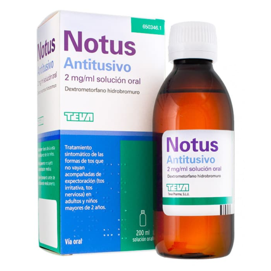 Notus antitusivo y expectorante 200mL