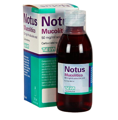 Notus Mucolítico 200 mL