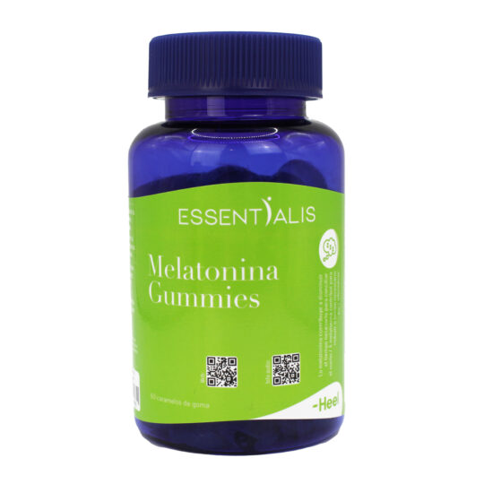 Melatonina Gummies Essentialis 60 caramelos