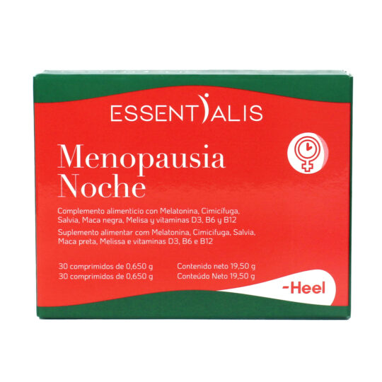 Menopausia Noche Essentialis 30 comprimidos