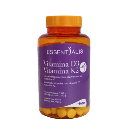 Vitamina D3 + Vitamina K2 Essentialis 60 comprimidos
