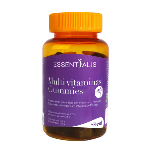 Multi vitaminas Gummies Essentialis 60 Gominolas