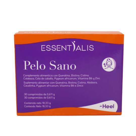 Pelo Sano Essentialis 30 comprimidos