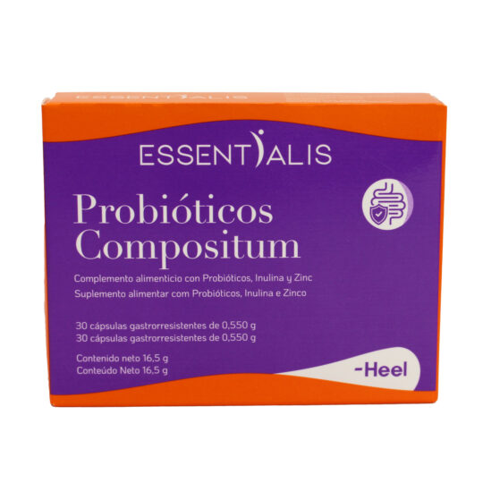 Probióticos Compositum Essentialis cápsulas