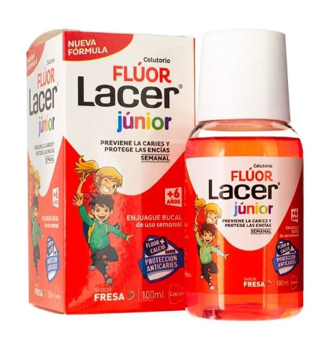 fluior lacer junior new