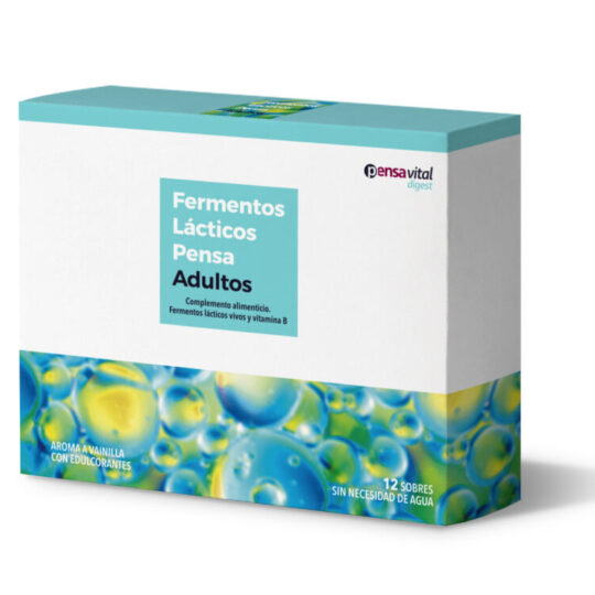Fermentos Lácticos Pensa Adultos