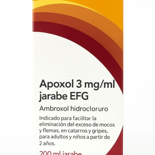 jarabe para expulsar mocos