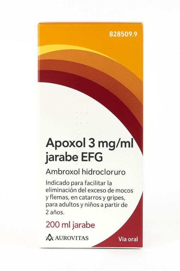jarabe para expulsar mocos