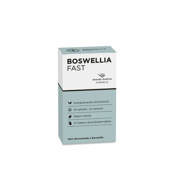 Boswellia Fast 12 sobres Antiinflamatorio y analgésico