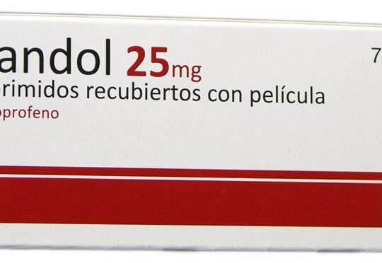 Enandol 25 mg comprimidos