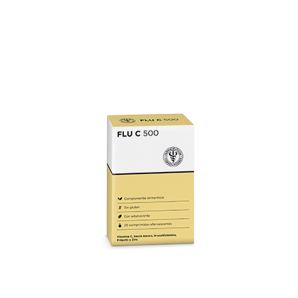 Flu C 500 comprimidos efervescentes