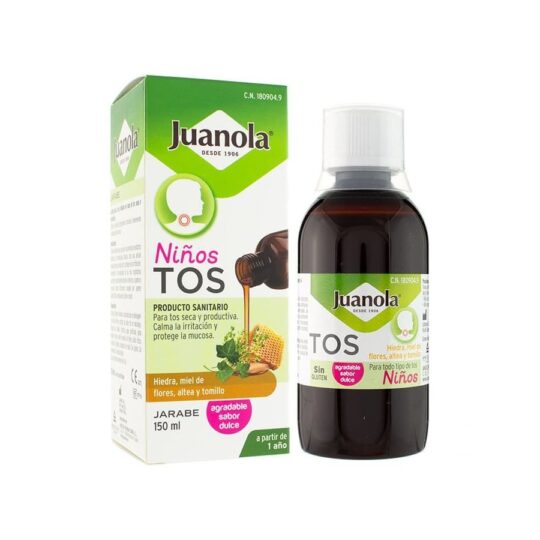 Juanola Tos Jarabe Niños 150 mL