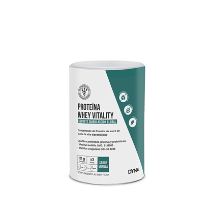 Proteína vainilla Whey Vitality Dyna 300g