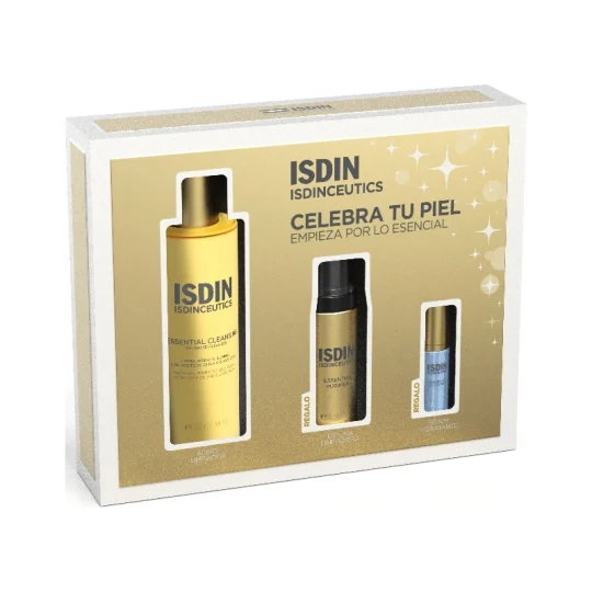 Pack Regalo Rutina de Limpieza ISDIN – Edición Navidad 🎁