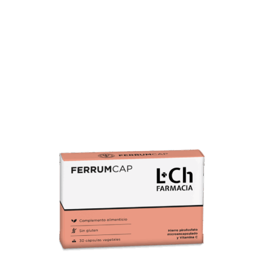Ferrum Cap – Hierro con Vitamina C para energía y bienestar