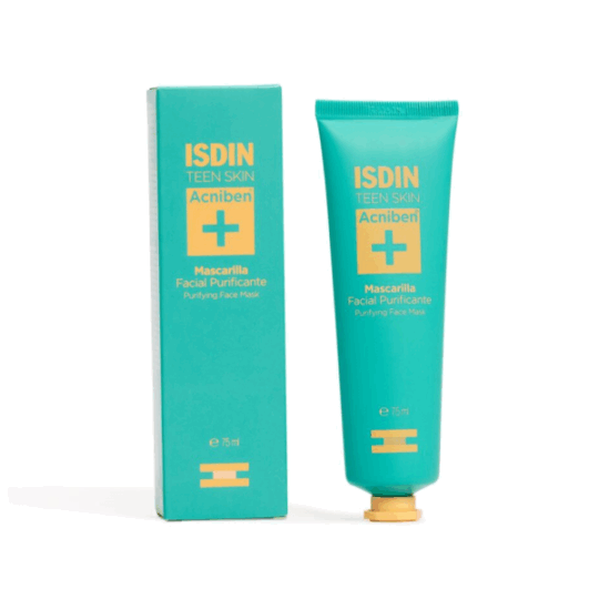Isdin Teen Skin Acniben Mascarilla facial purificante 75 ml