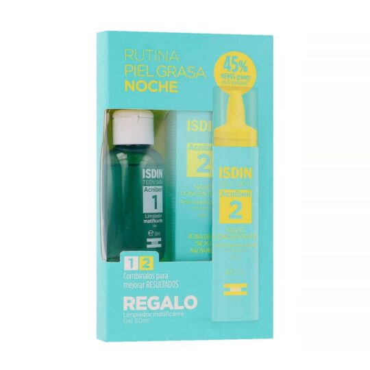 Acniben Night Concentrate Serum 27 ml + Gel limpiador purificante 50ml GRATIS