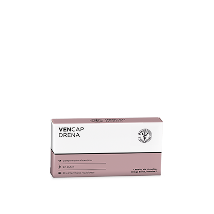 VENcap Drena – Complemento alimenticio drenante para piernas y microcirculación