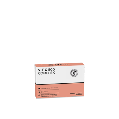 Vitamina C 500 Complex – Refuerzo antioxidante avanzado para energía y defensas