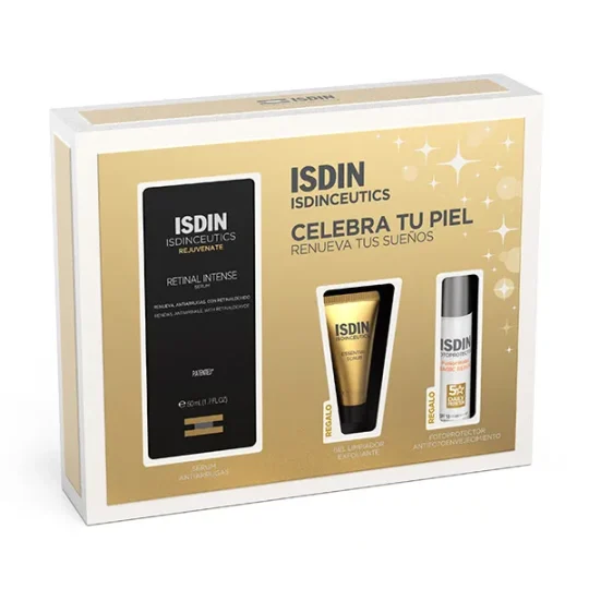 Pack Regalo ISDIN Retinal Intense – Rutina Antiedad Completa 🎁