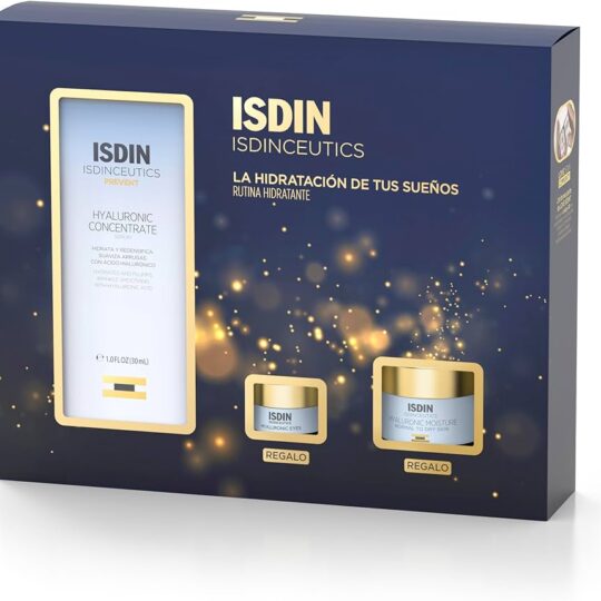 Pack Regalo ISDIN Hyaluronic Concentrate – Rutina de Hidratación Intensa 🎁