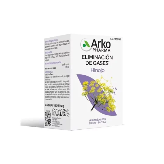 Arkocápsulas Hinojo