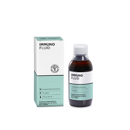Immuno Fluid – Apoyo activo al sistema inmunitario