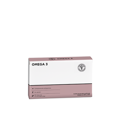 : Omega 3 de alta pureza con EPA y DHA. Ayuda al corazón, al cerebro y a la visión. Suplemento ideal para el bienestar diario. Disponible en Doctor García.